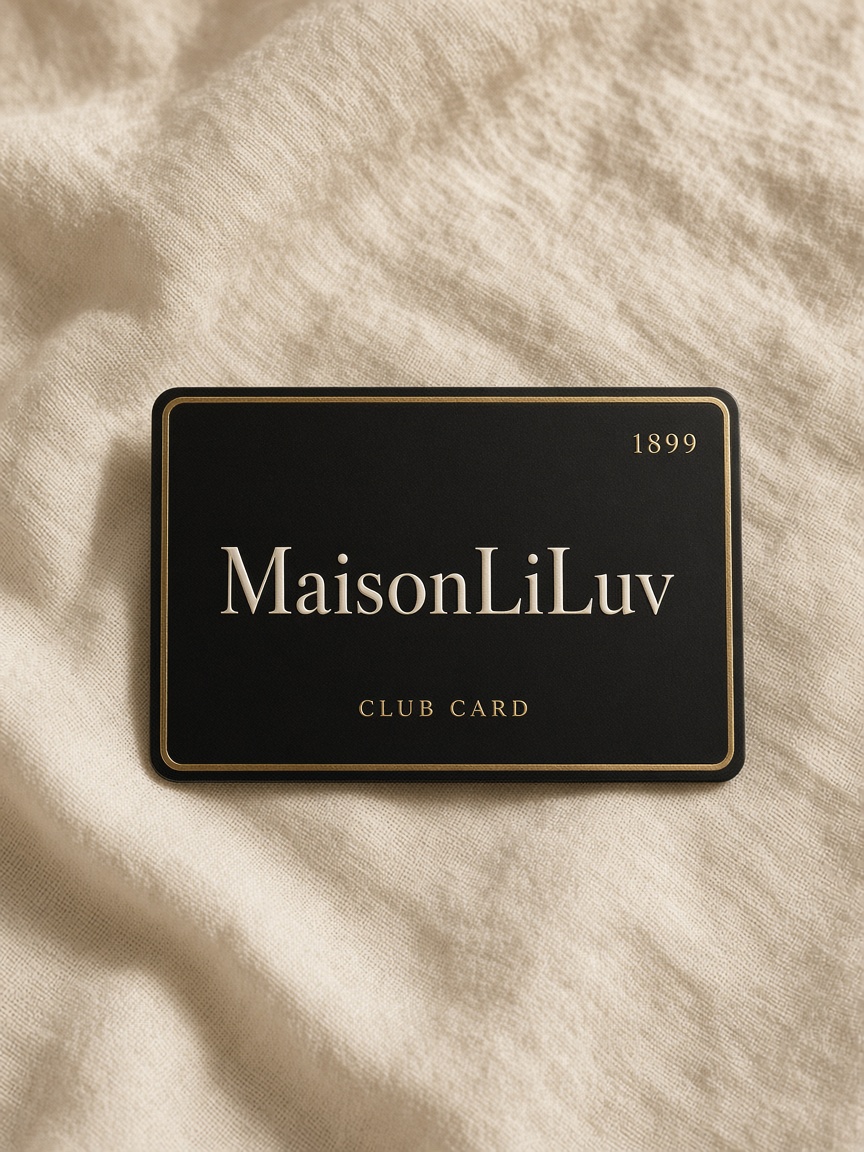 MaisonLiLuv Club Card