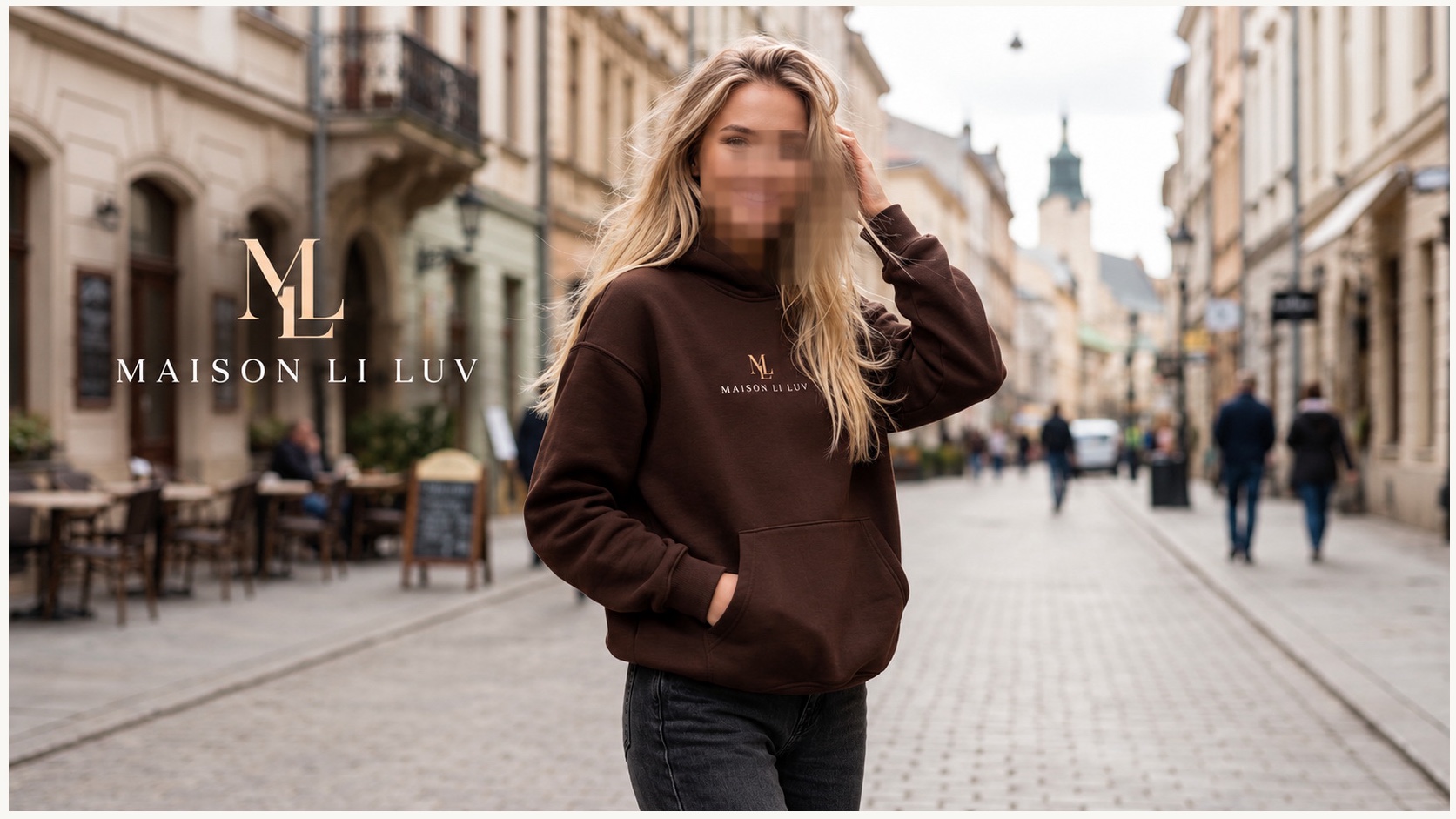 Cocoa Logo Hoodie