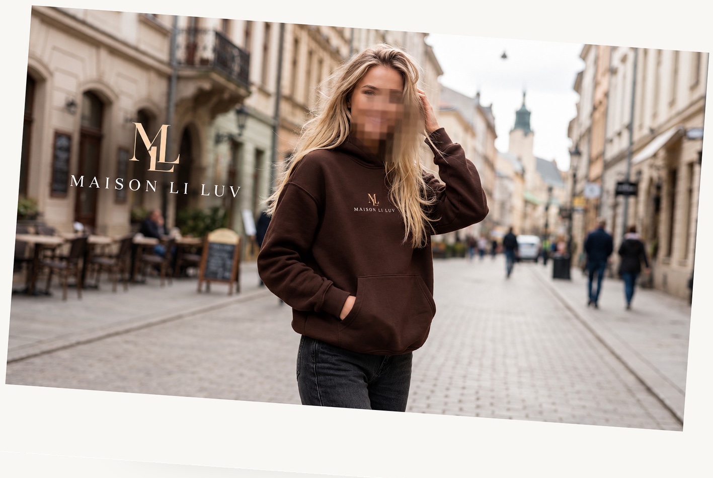 Cocoa Logo Hoodie