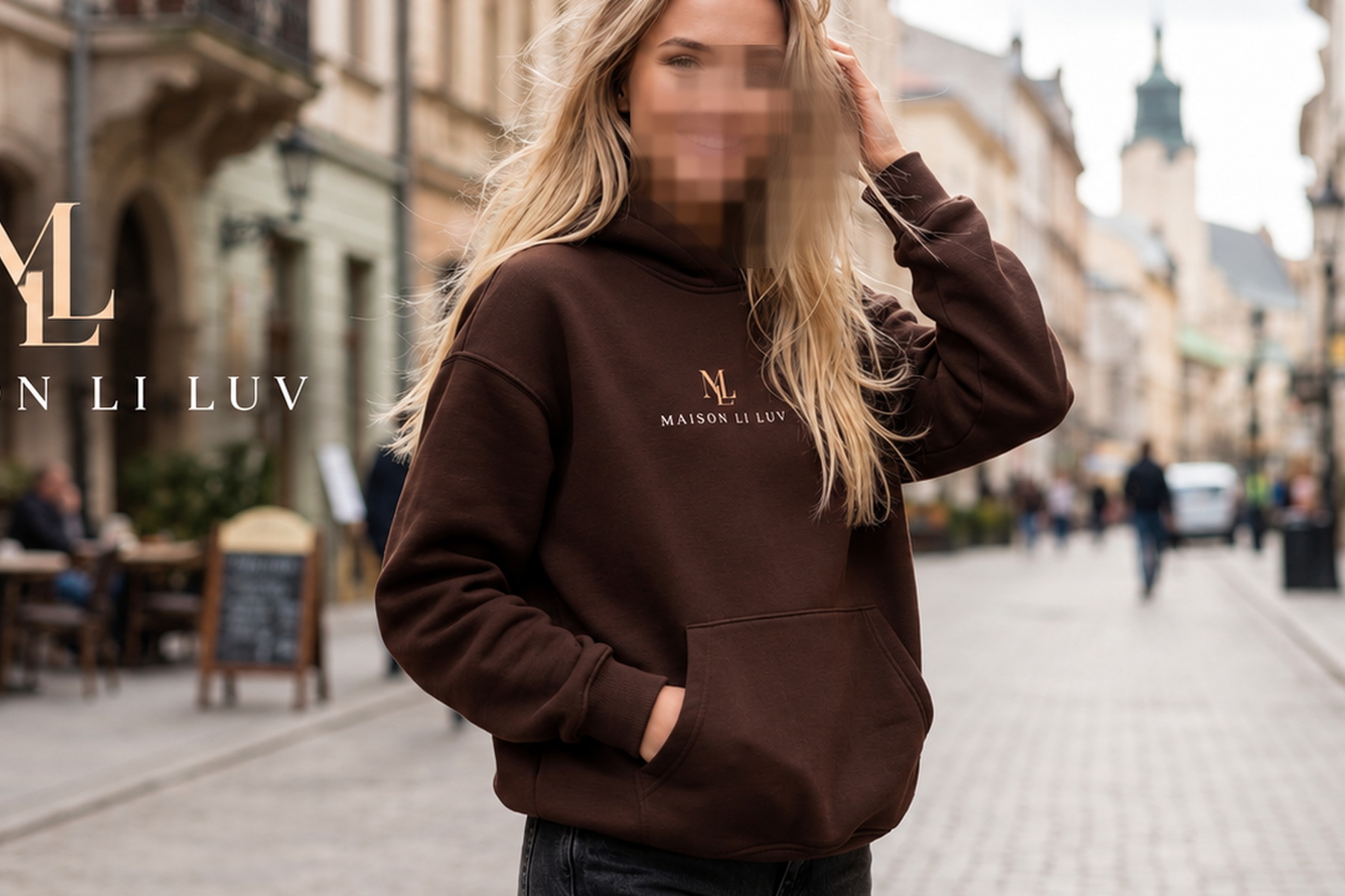 Cocoa Logo Hoodie