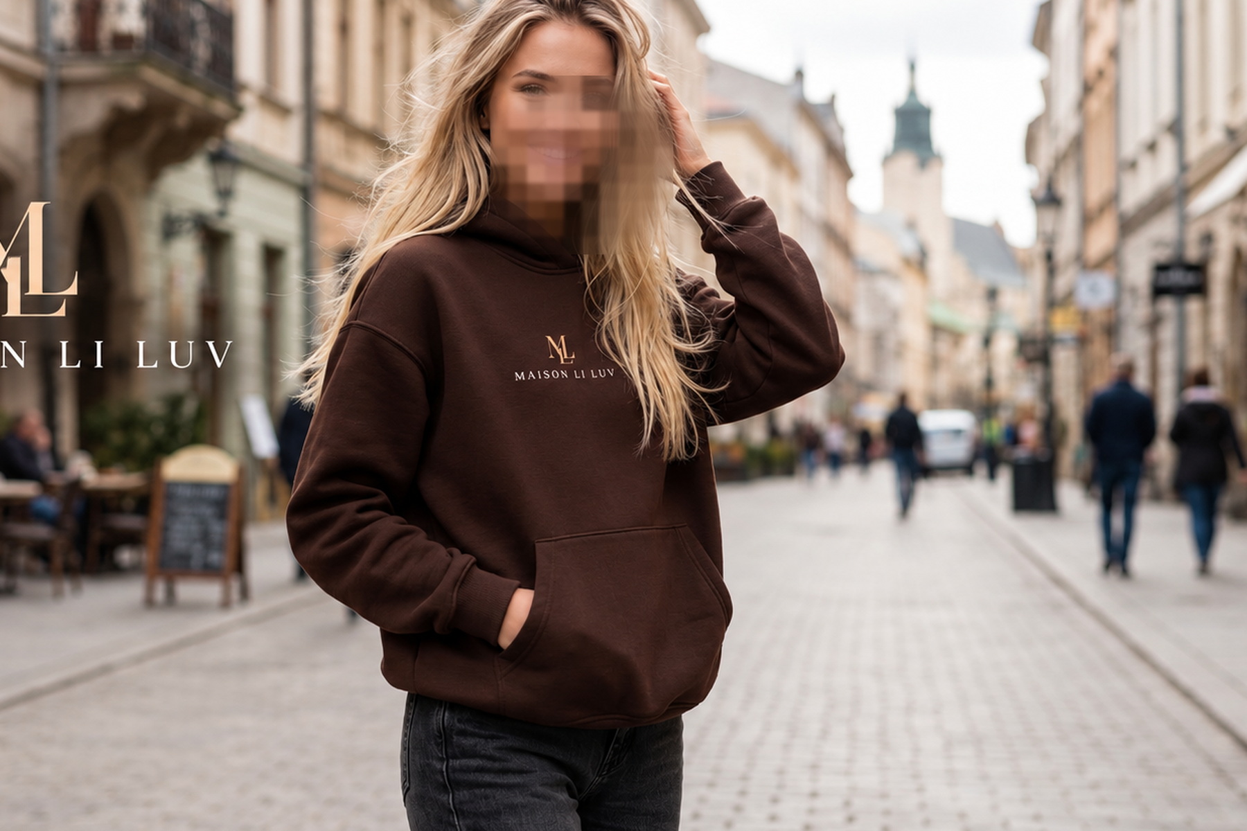 Cocoa Logo Hoodie