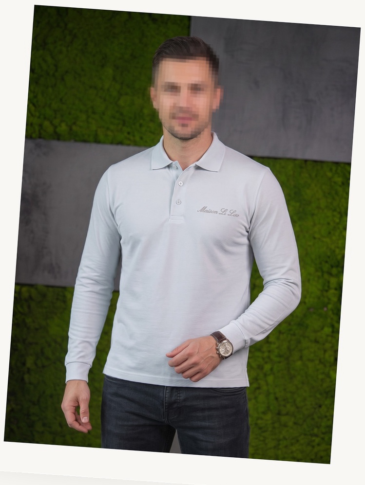 Mist Long Sleeve Polo