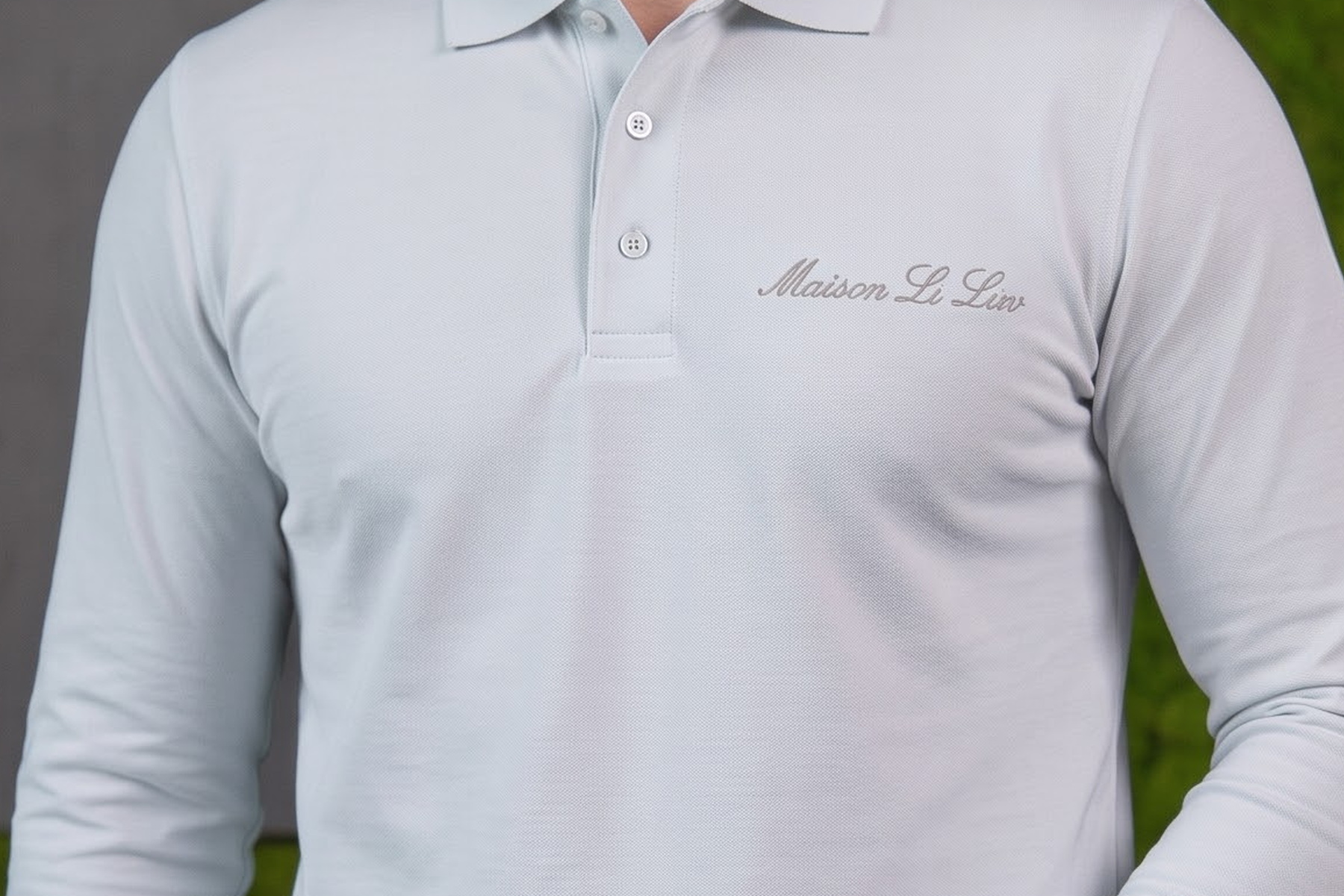 Mist Long Sleeve Polo