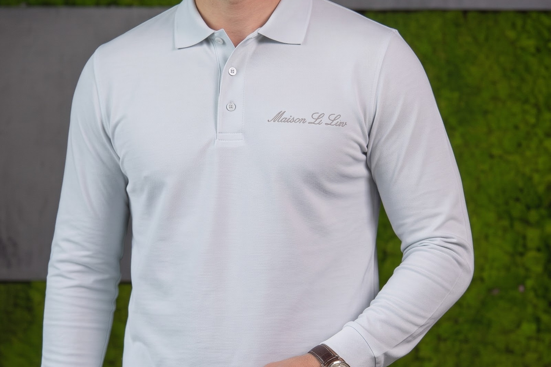 Mist Long Sleeve Polo