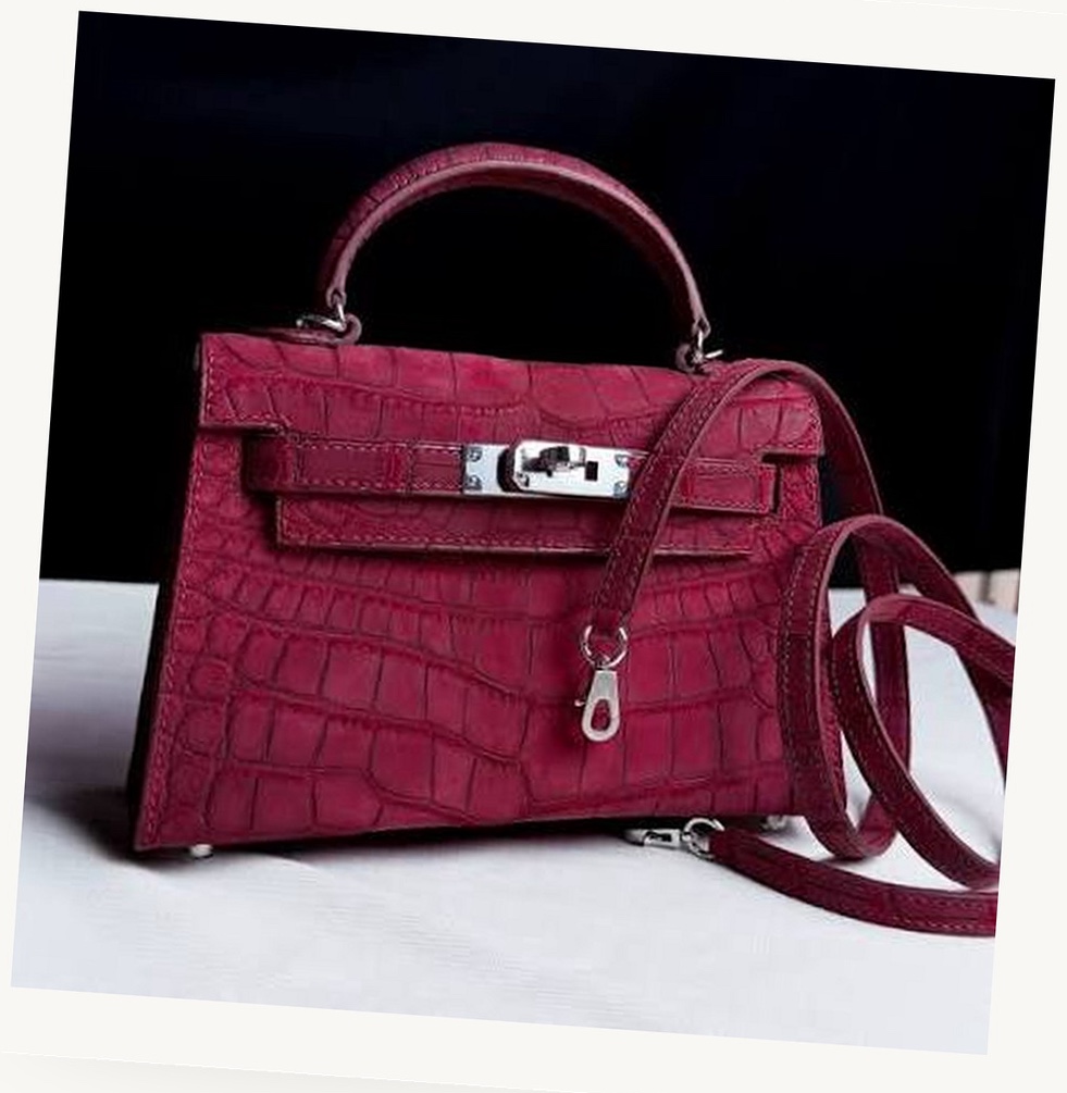 Bordeaux Top Handle Bag