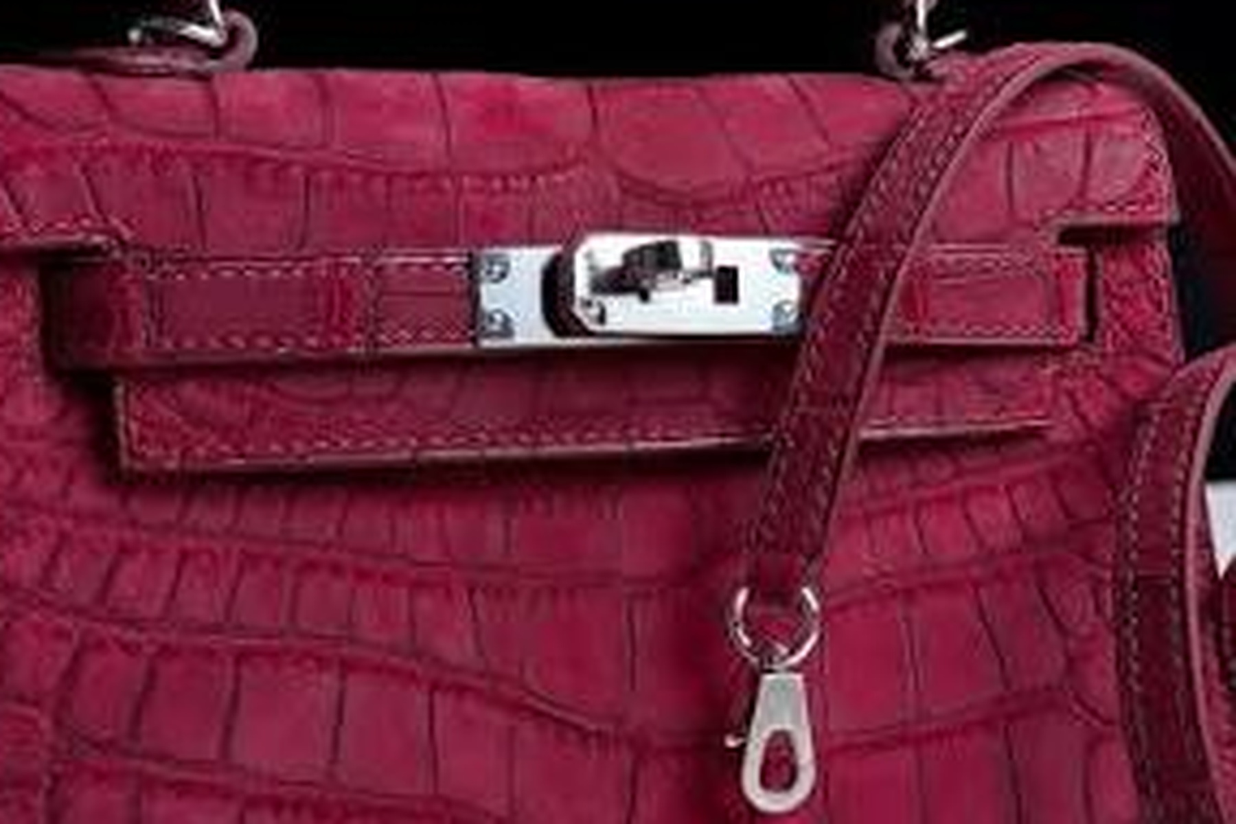 Bordeaux Top Handle Bag
