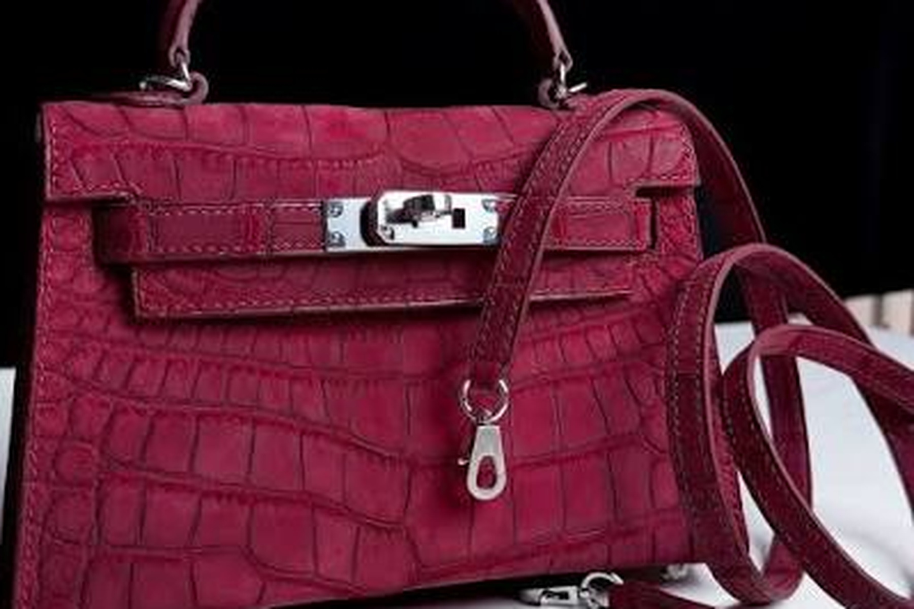 Bordeaux Top Handle Bag