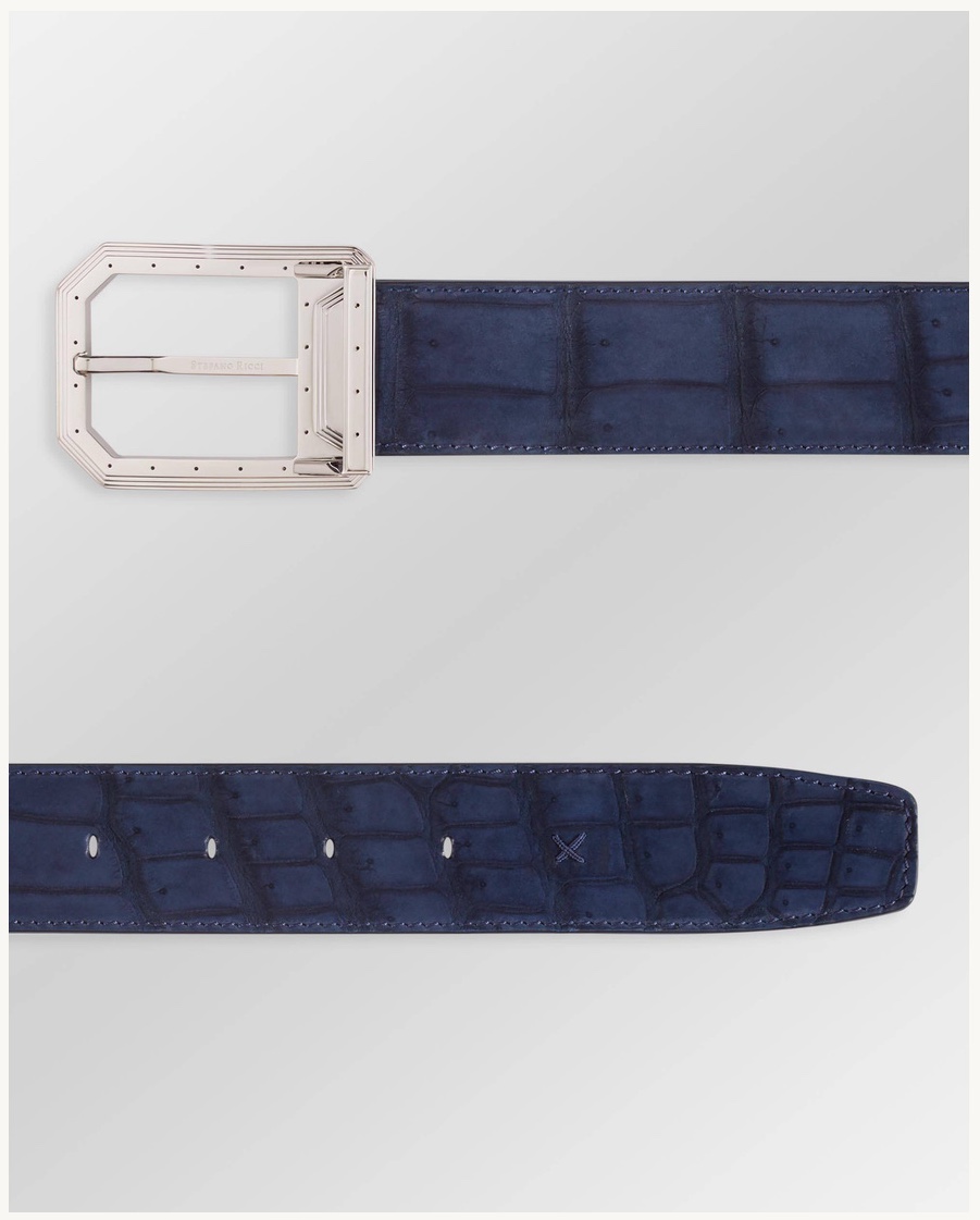 Ink Nubuck Belt