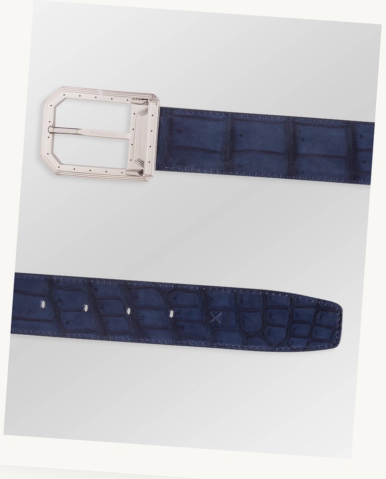 Ink Nubuck Belt
