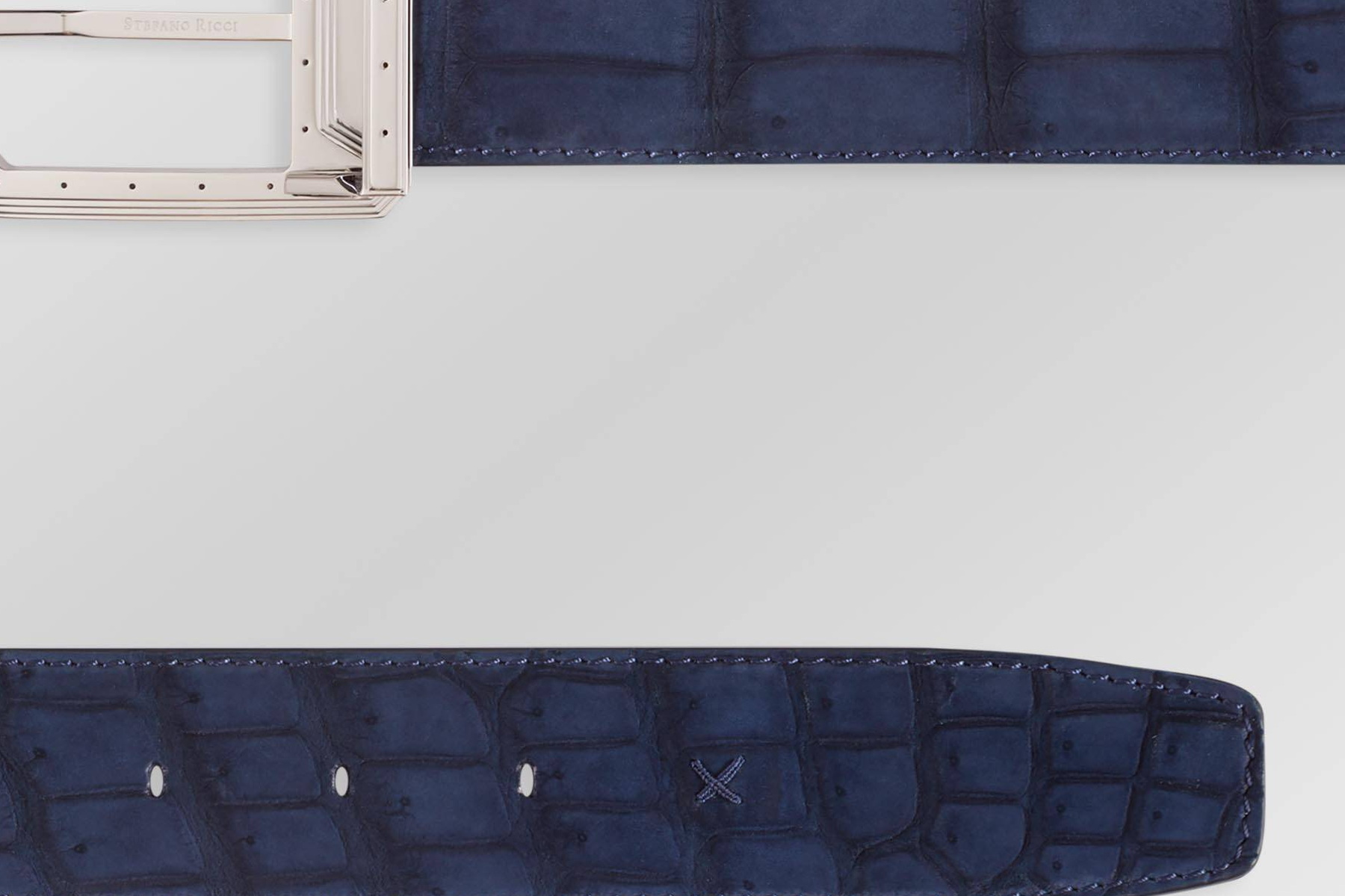 Ink Nubuck Belt