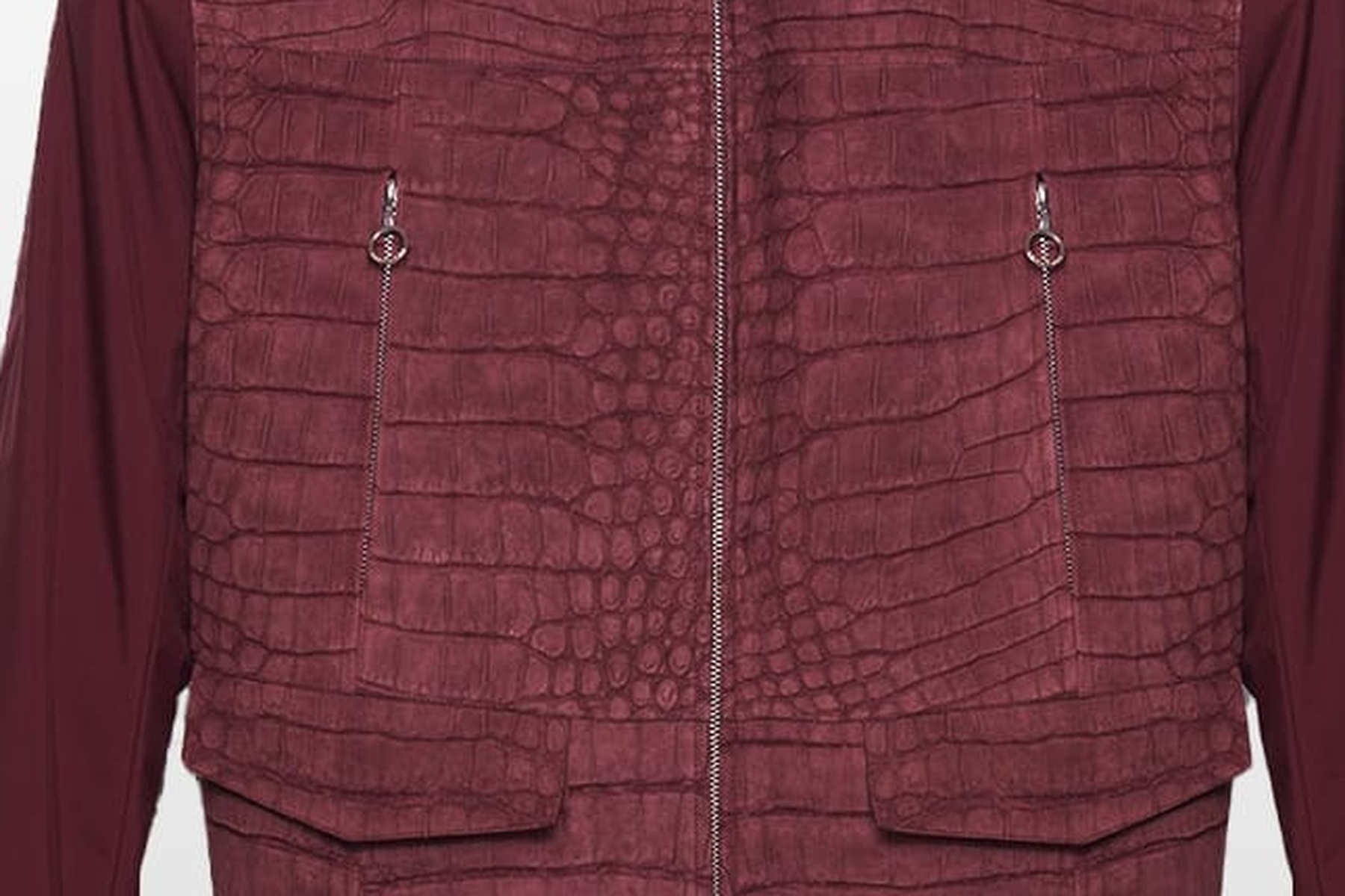 Bordeaux Nubuck Bomber