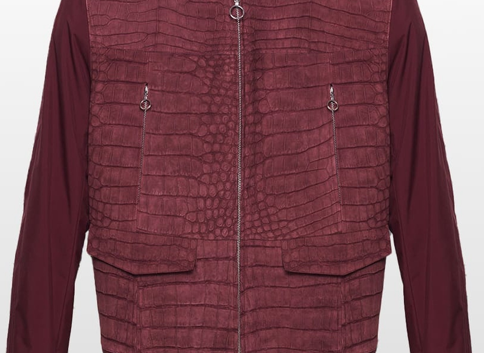 Bordeaux Nubuck Bomber
