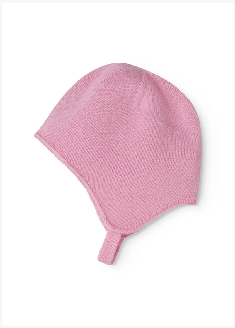 Blush Wool Bonnet