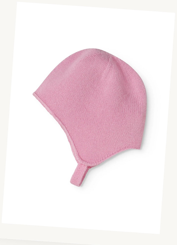 Blush Wool Bonnet