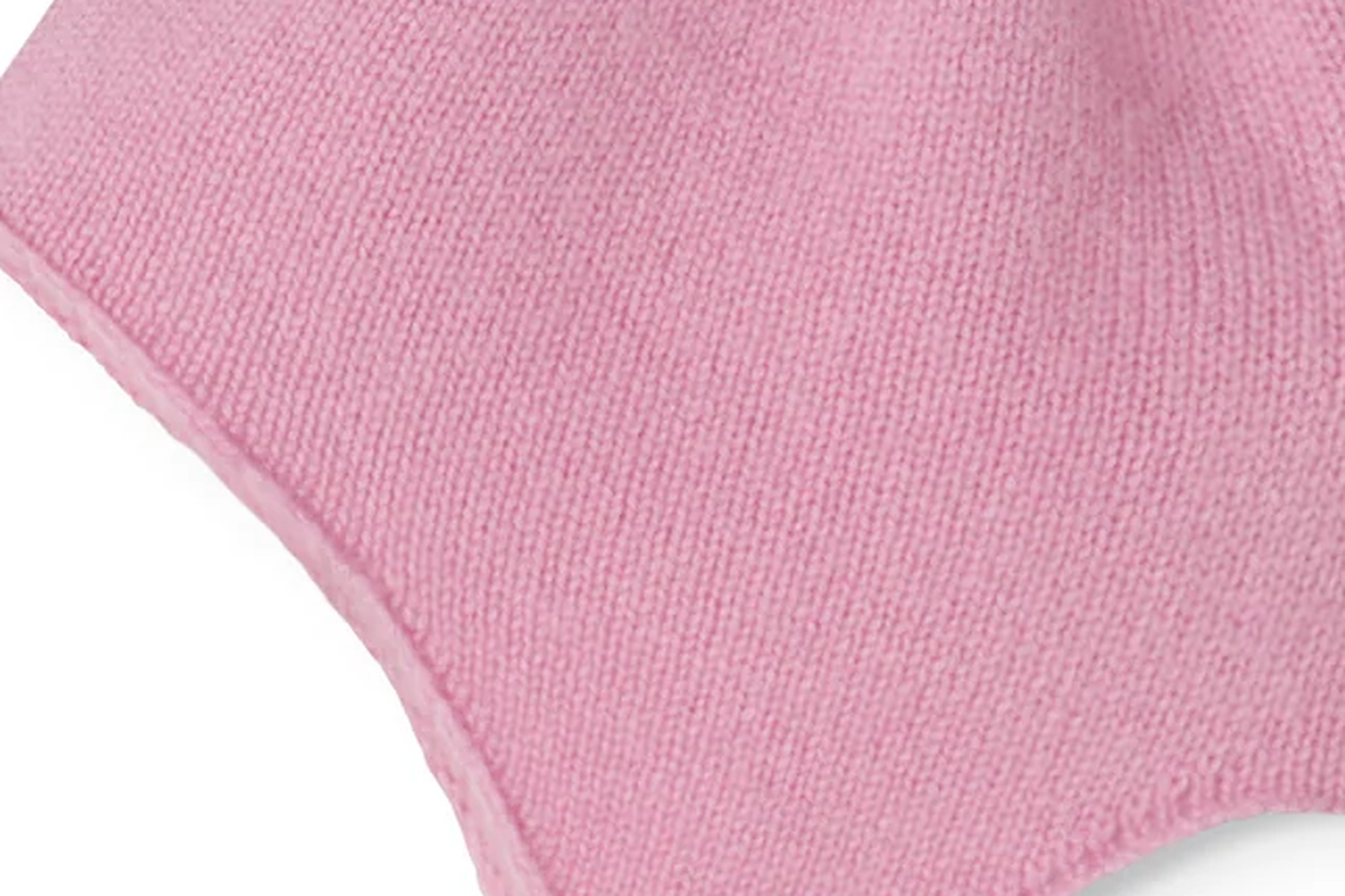 Blush Wool Bonnet