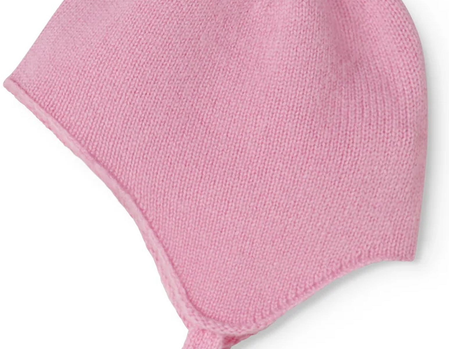 Blush Wool Bonnet