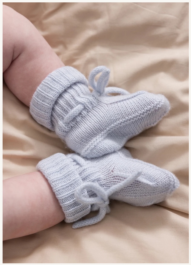 Milk Wool Booties