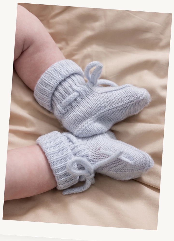 Milk Wool Booties