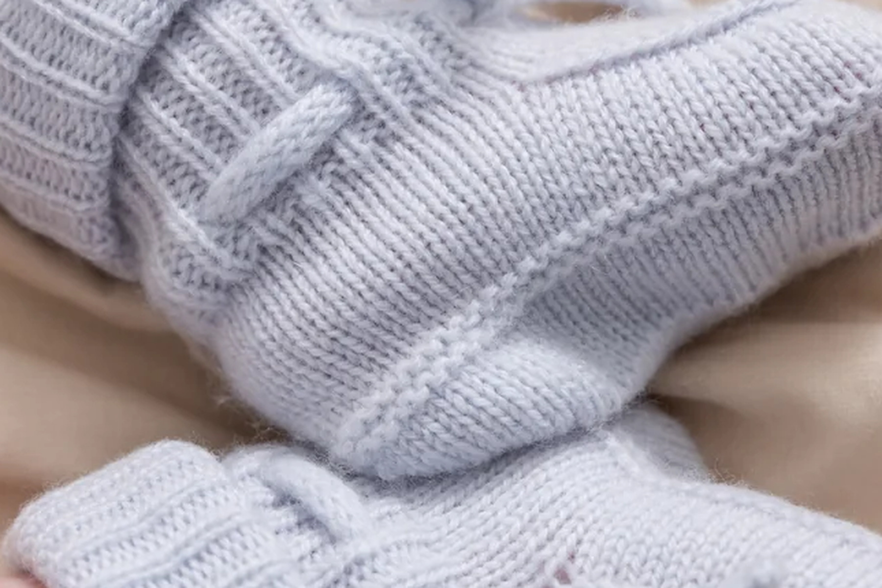 Milk Wool Booties