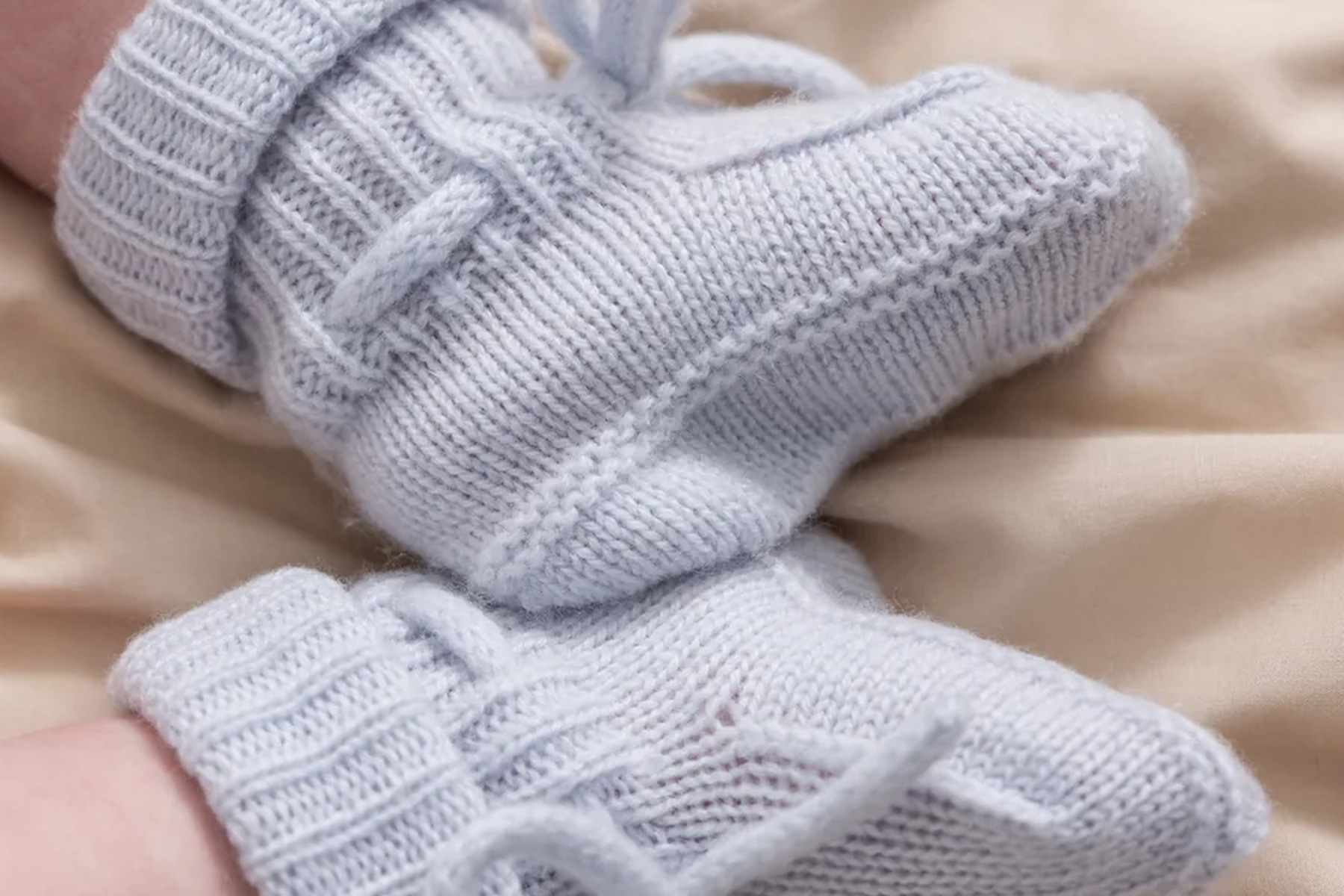 Milk Wool Booties