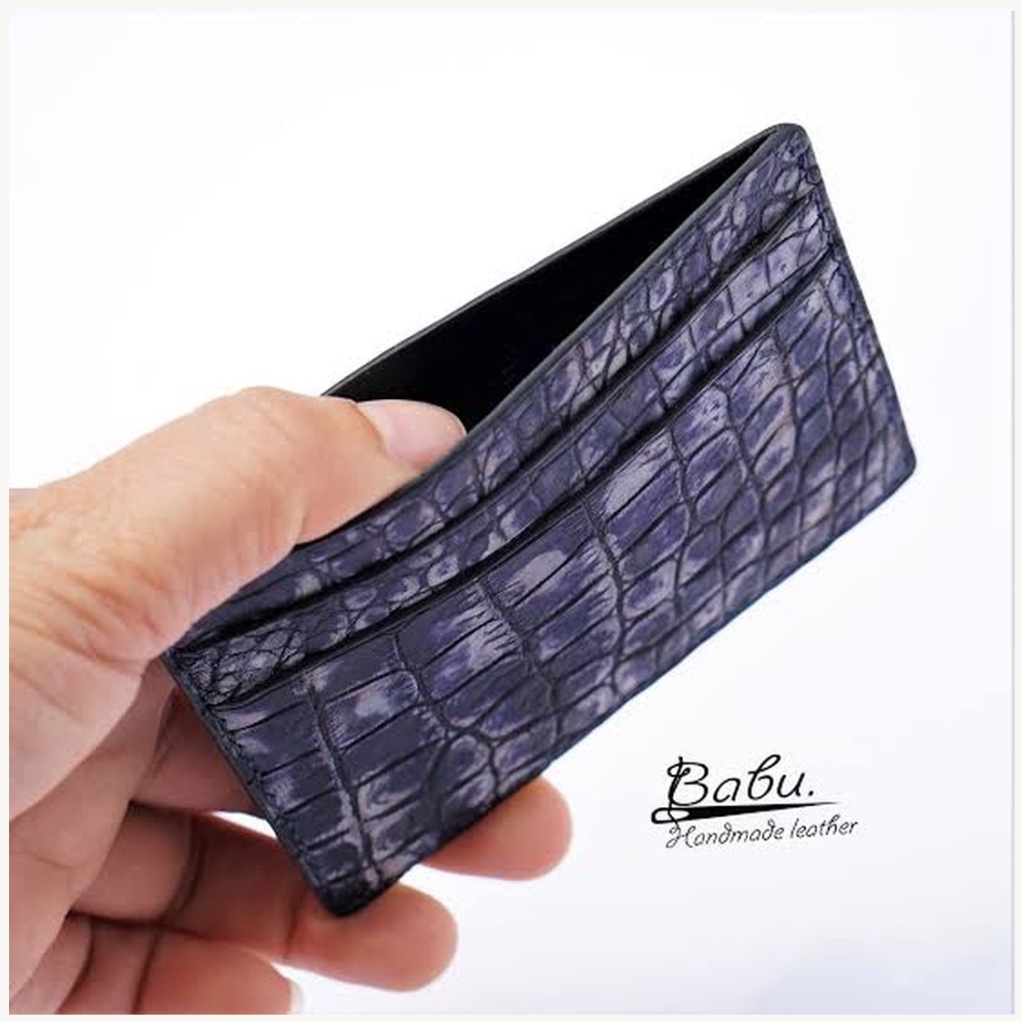 Slate Card Holder