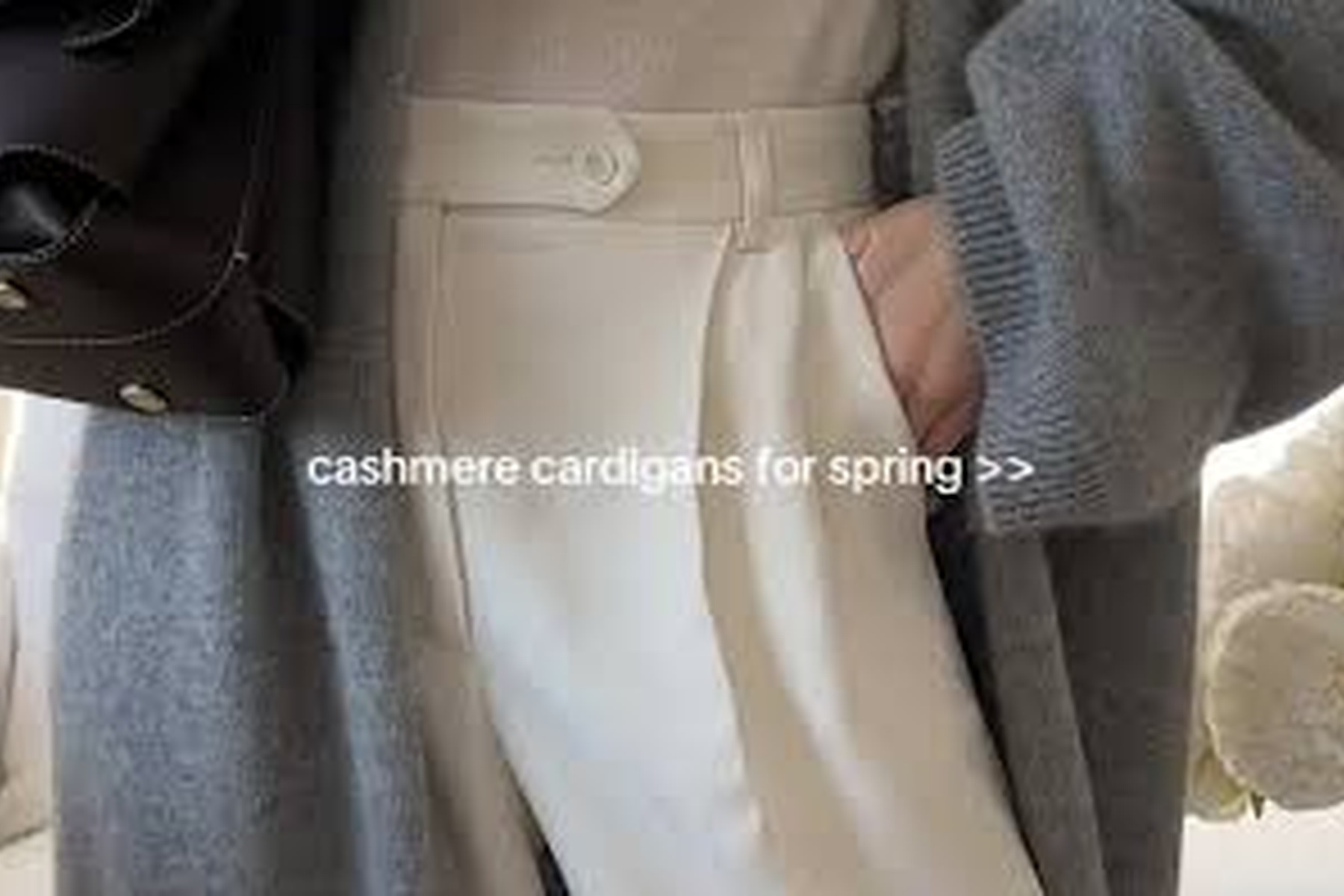 Mist Long Cardigan