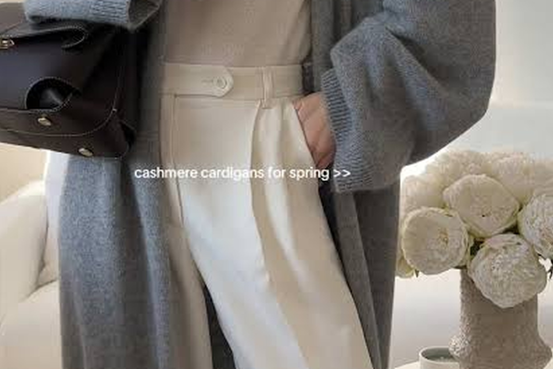 Mist Long Cardigan