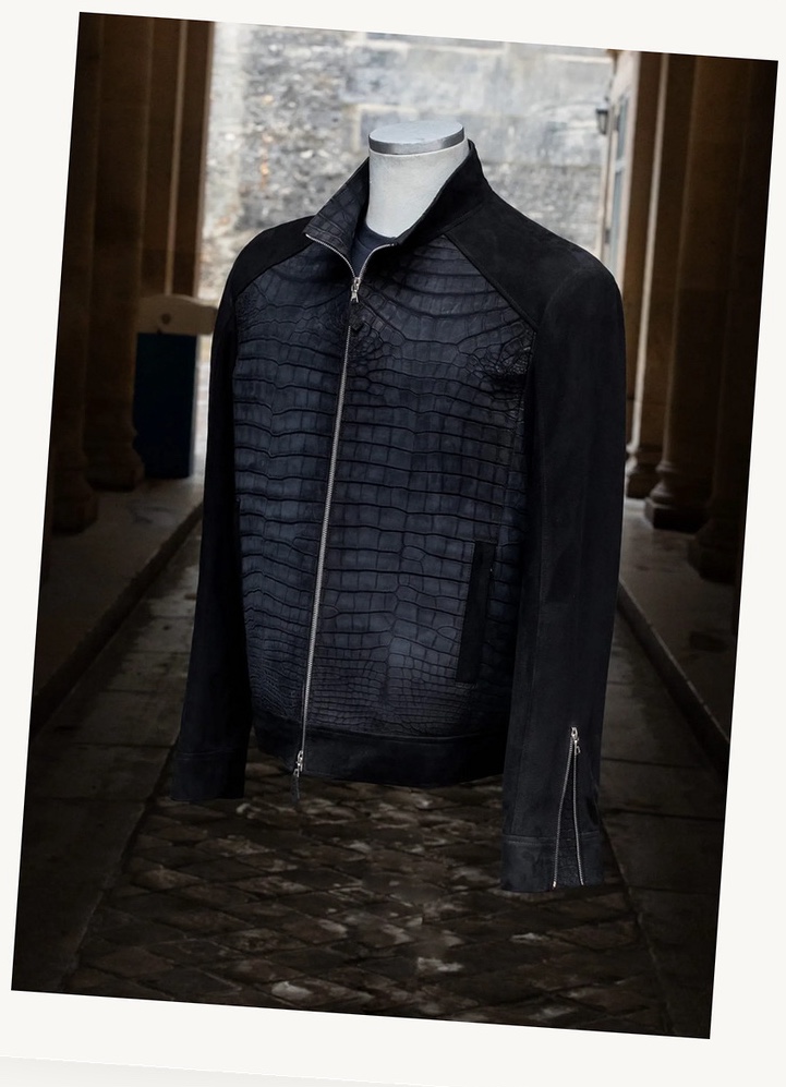 Onyx Nubuck Jacket