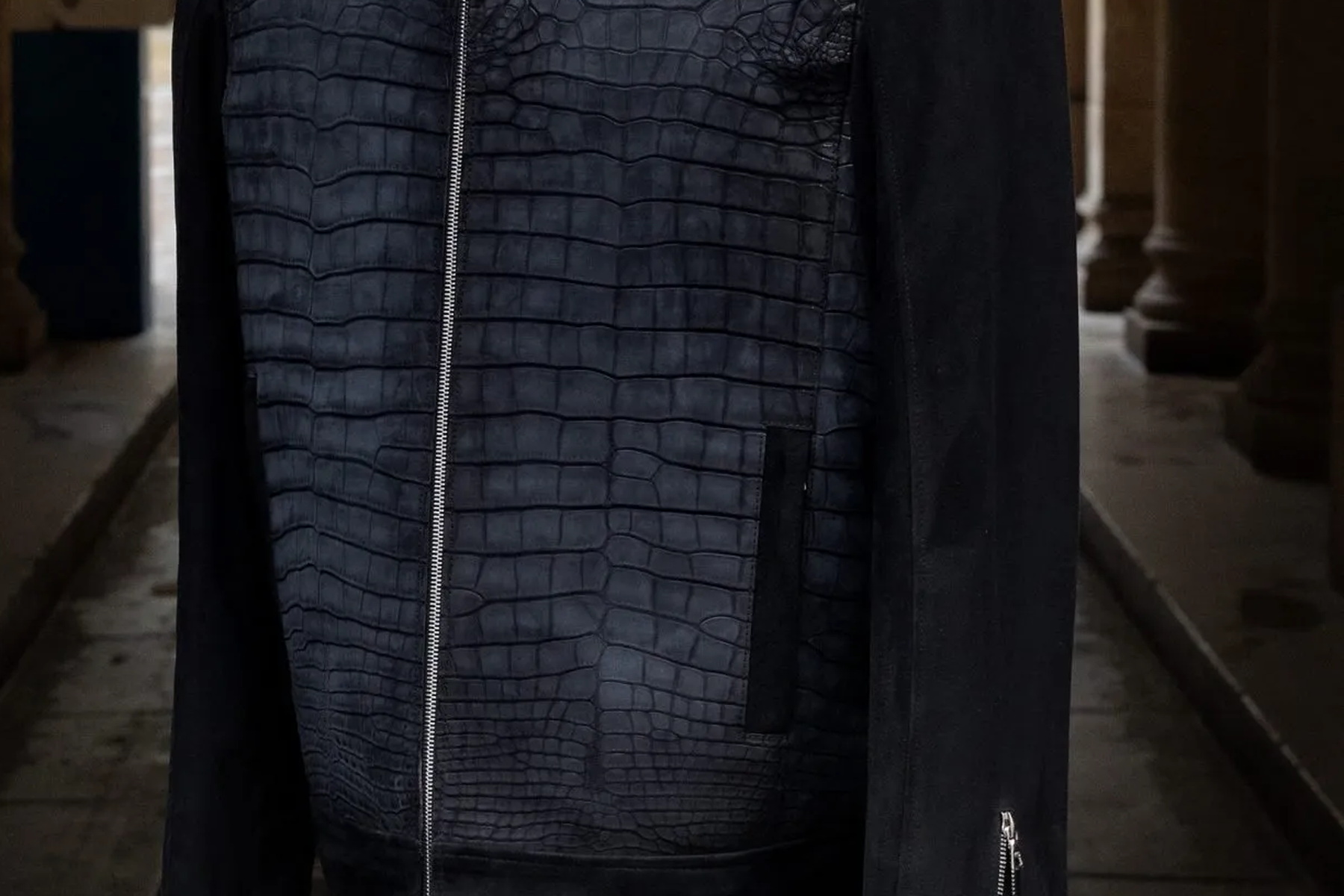 Onyx Nubuck Jacket