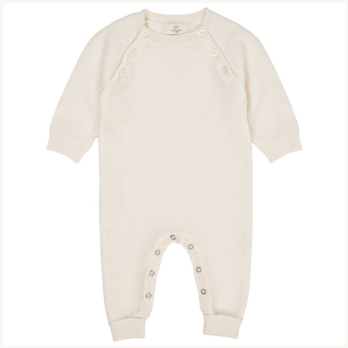 Cream Wool Onesie