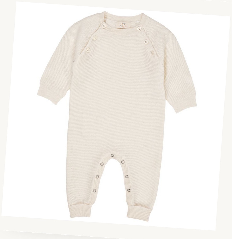 Cream Wool Onesie