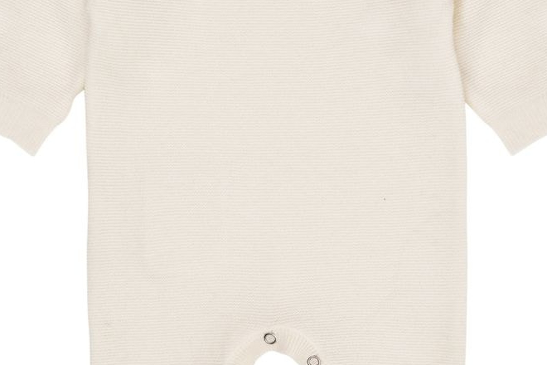 Ivory Wool Onesie