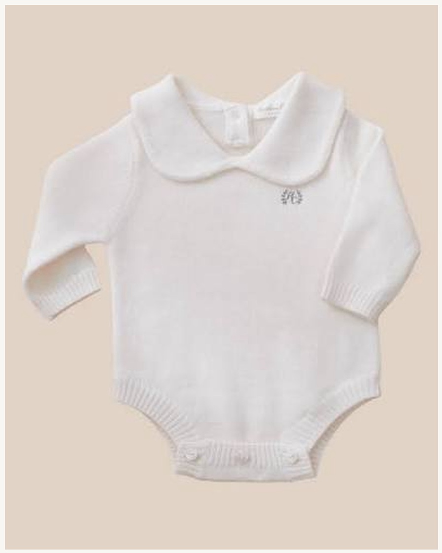 Oat Wool Onesie