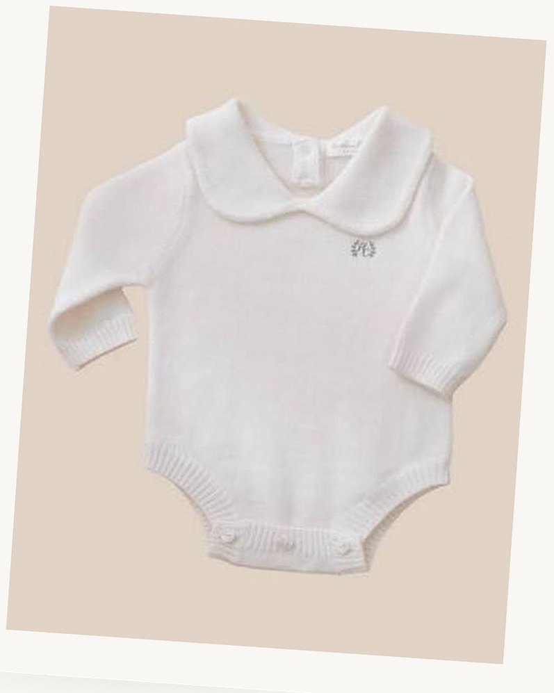 Oat Wool Onesie