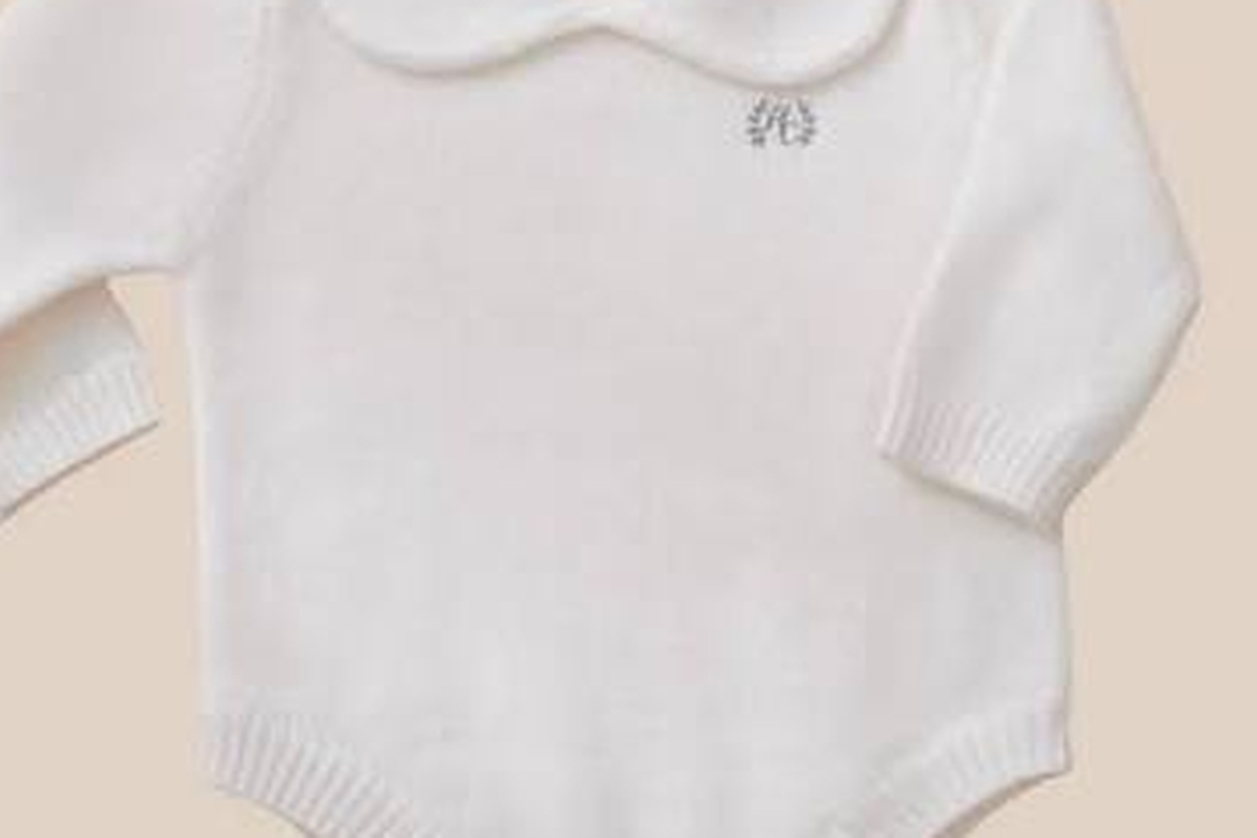 Oat Wool Onesie