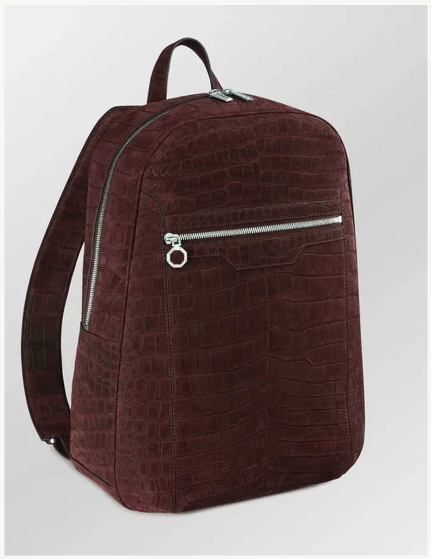 Bordeaux Nubuck Backpack