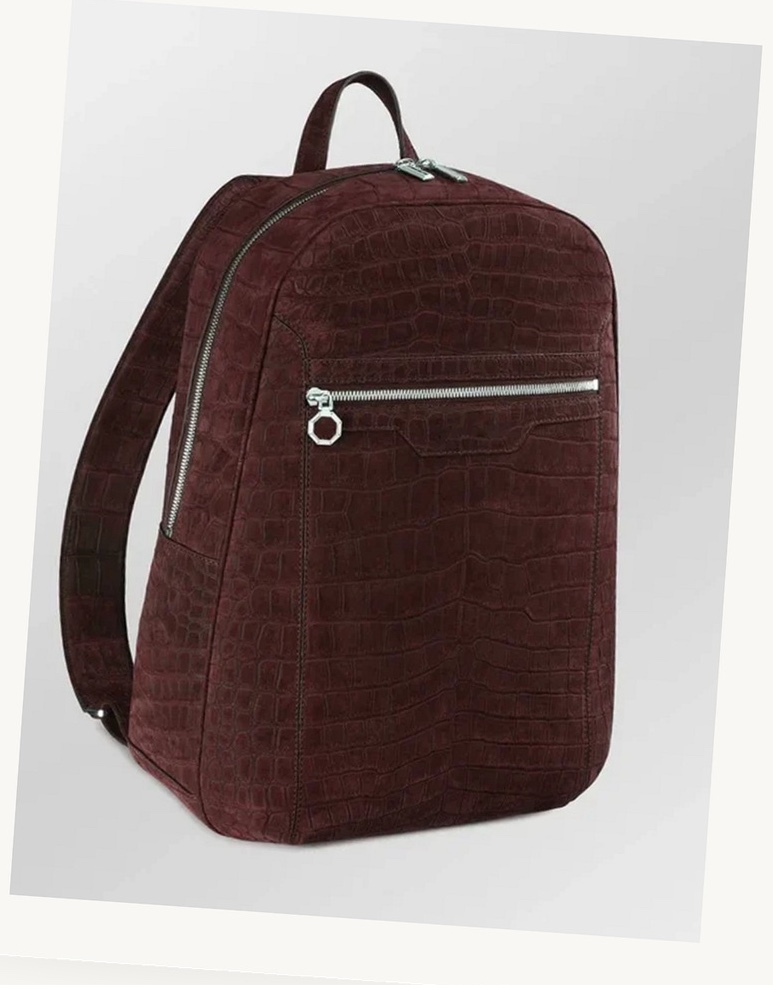 Bordeaux Nubuck Backpack