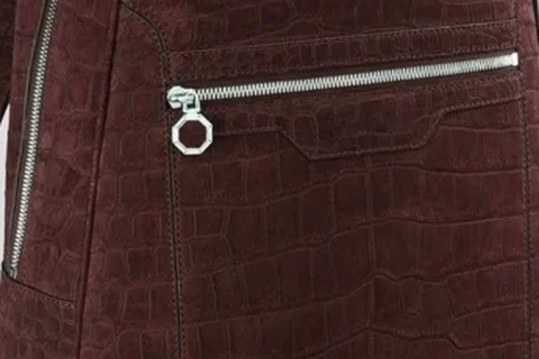 Bordeaux Nubuck Backpack