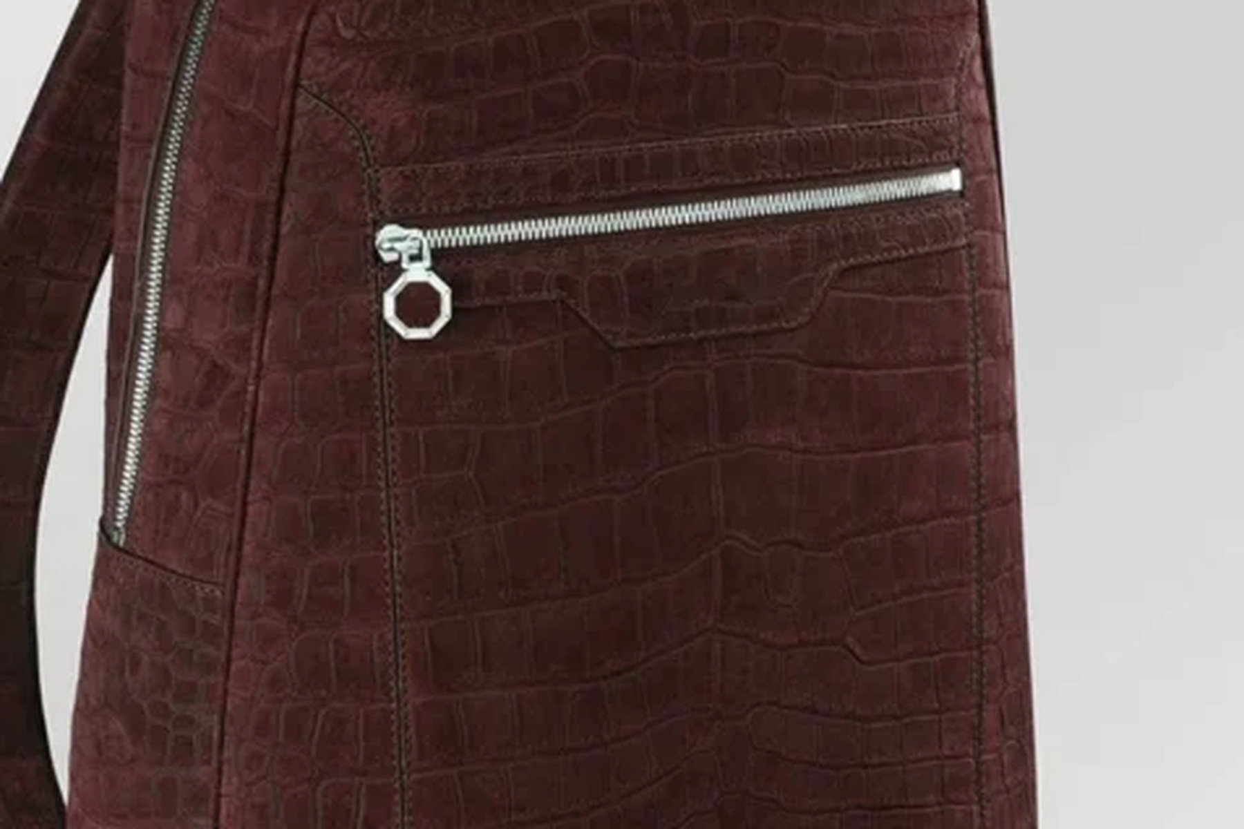 Bordeaux Nubuck Backpack