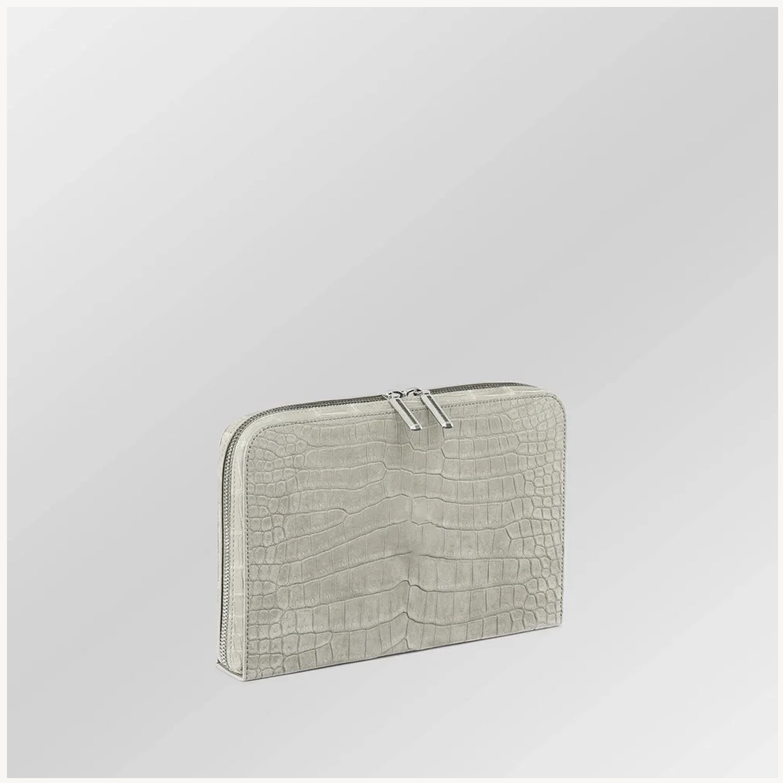 Sand Nubuck Pouch