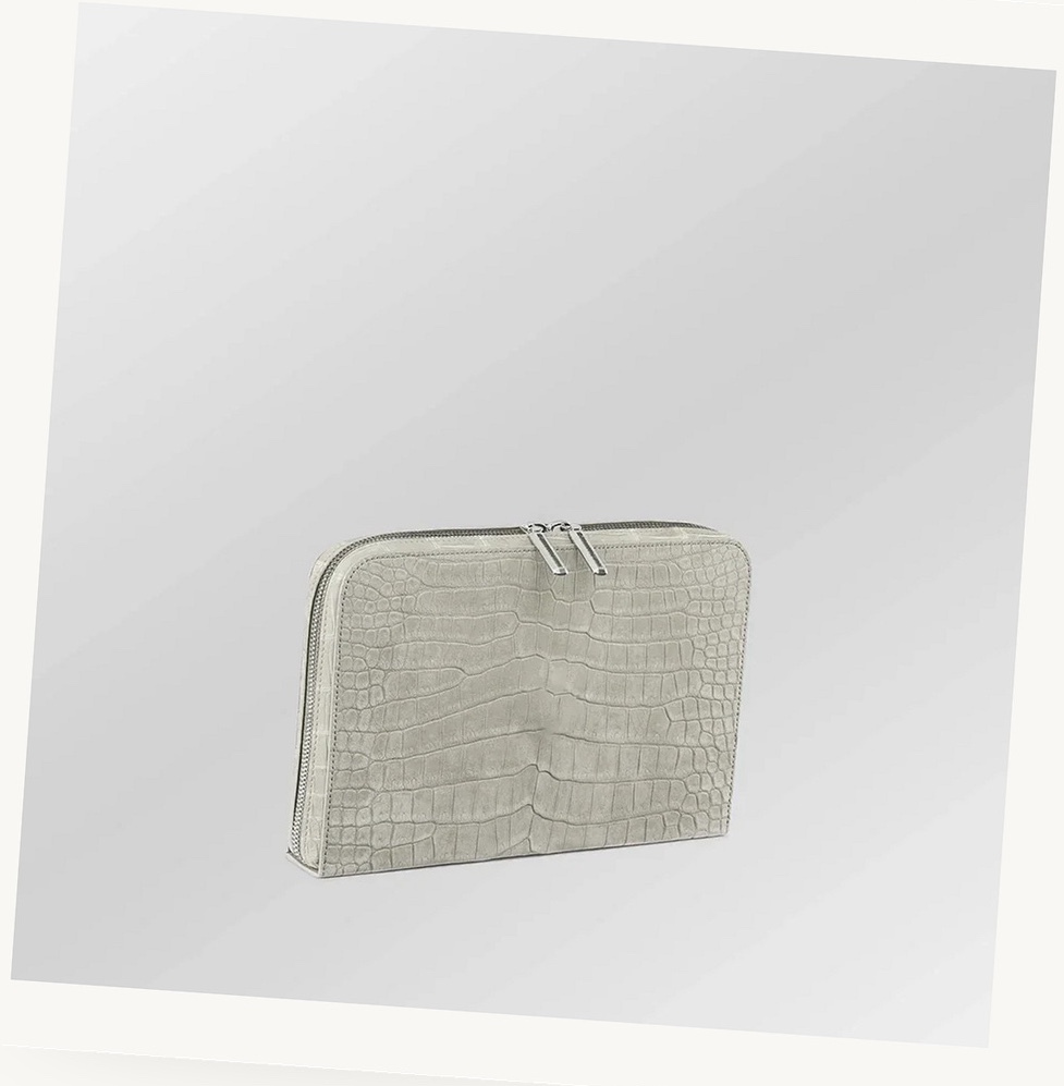 Sand Nubuck Pouch