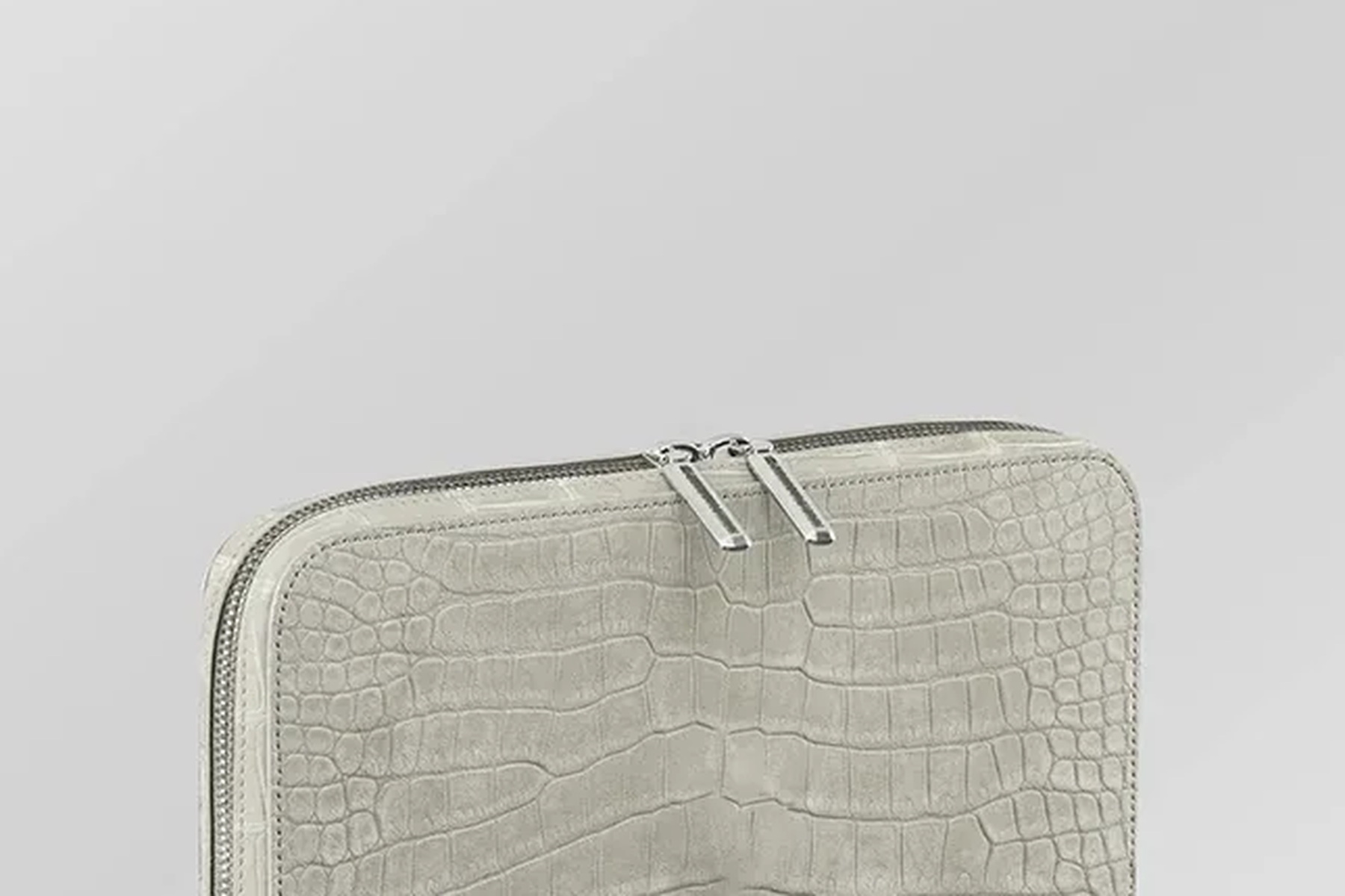 Sand Nubuck Pouch