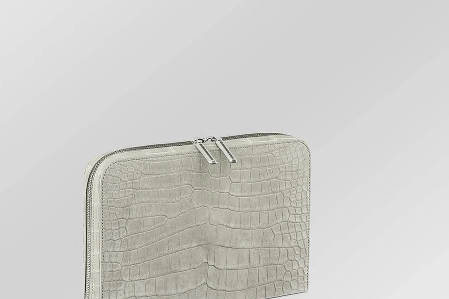 Sand Nubuck Pouch
