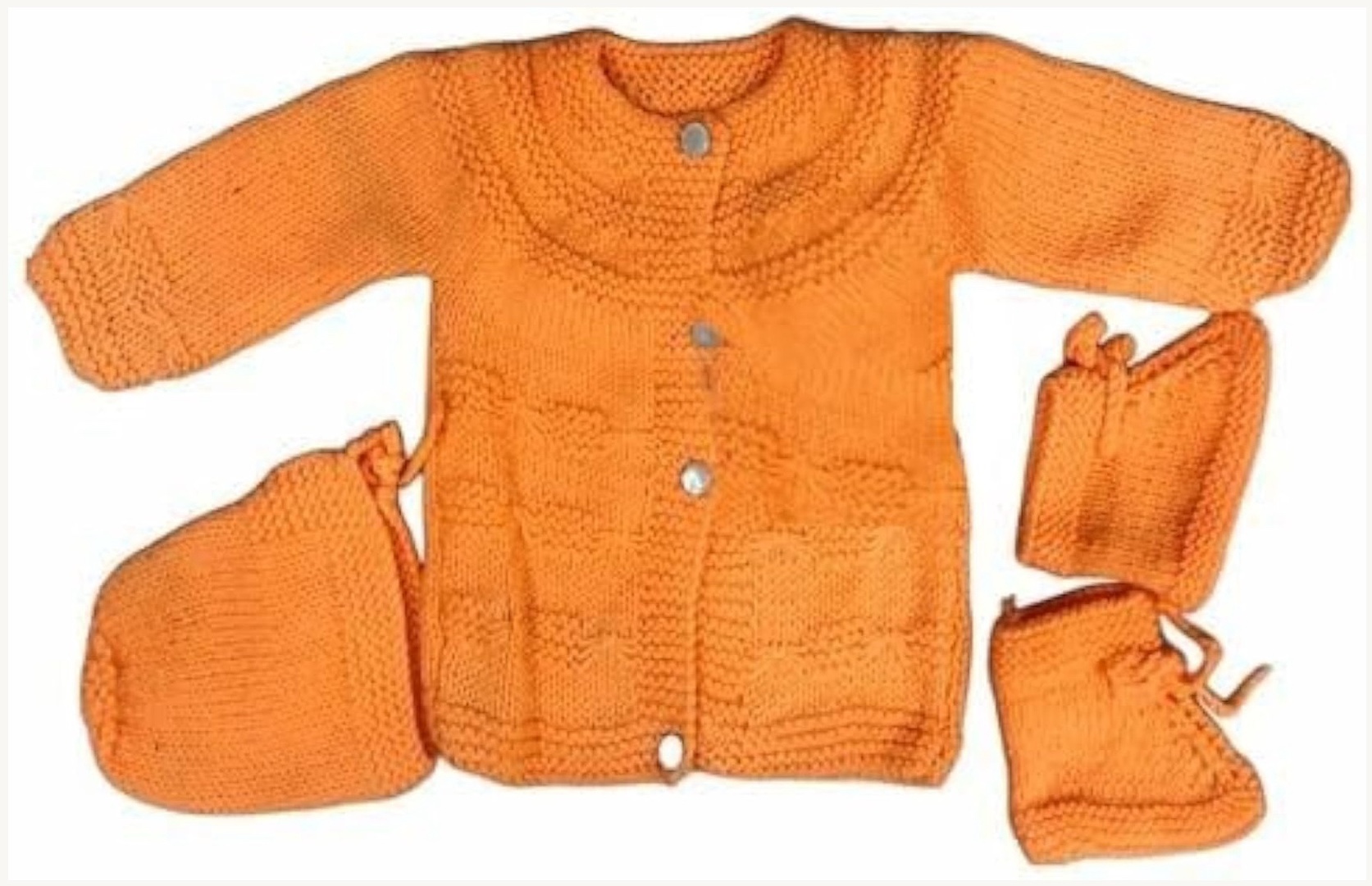 Coral Cashmere Set