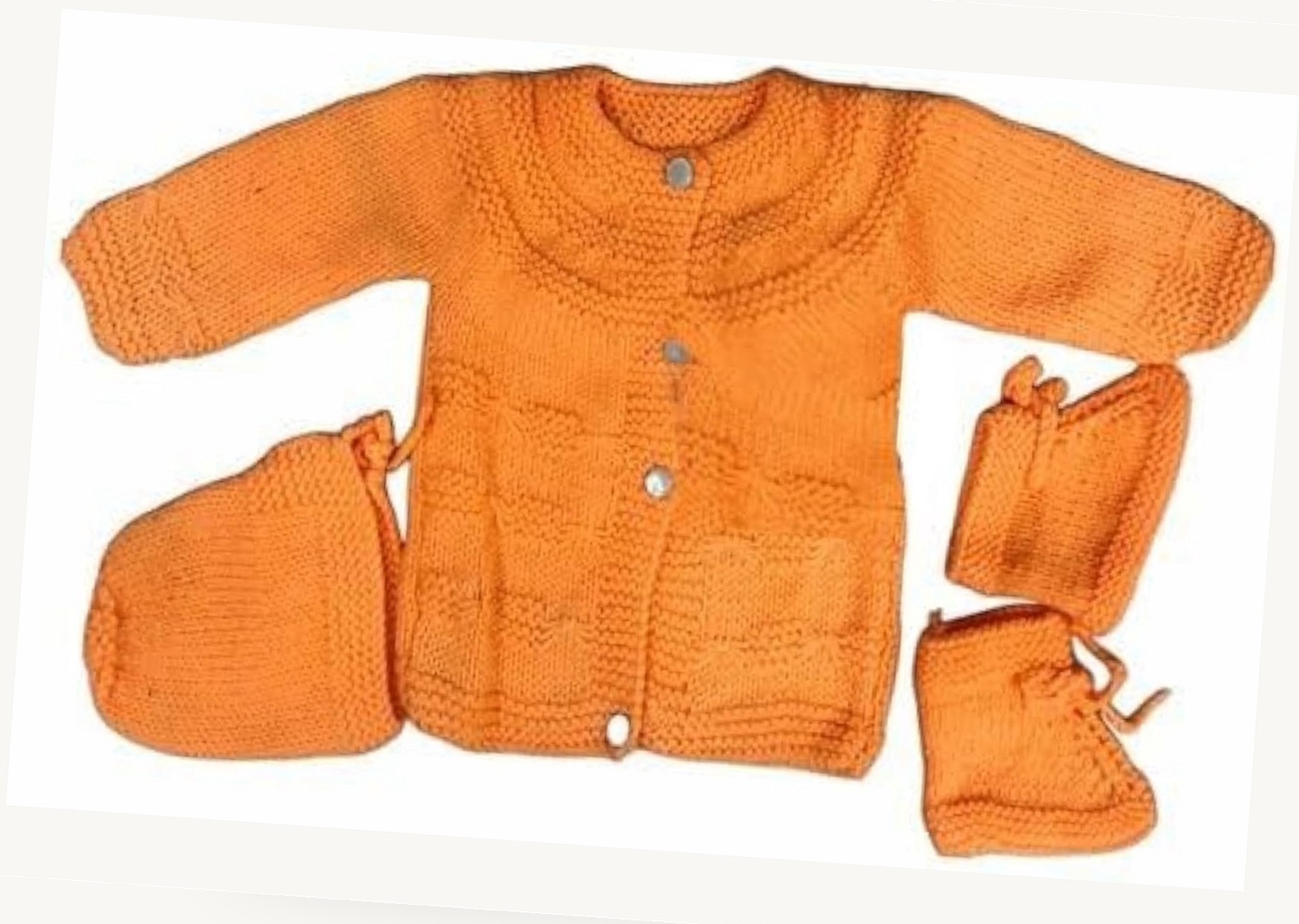 Coral Cashmere Set
