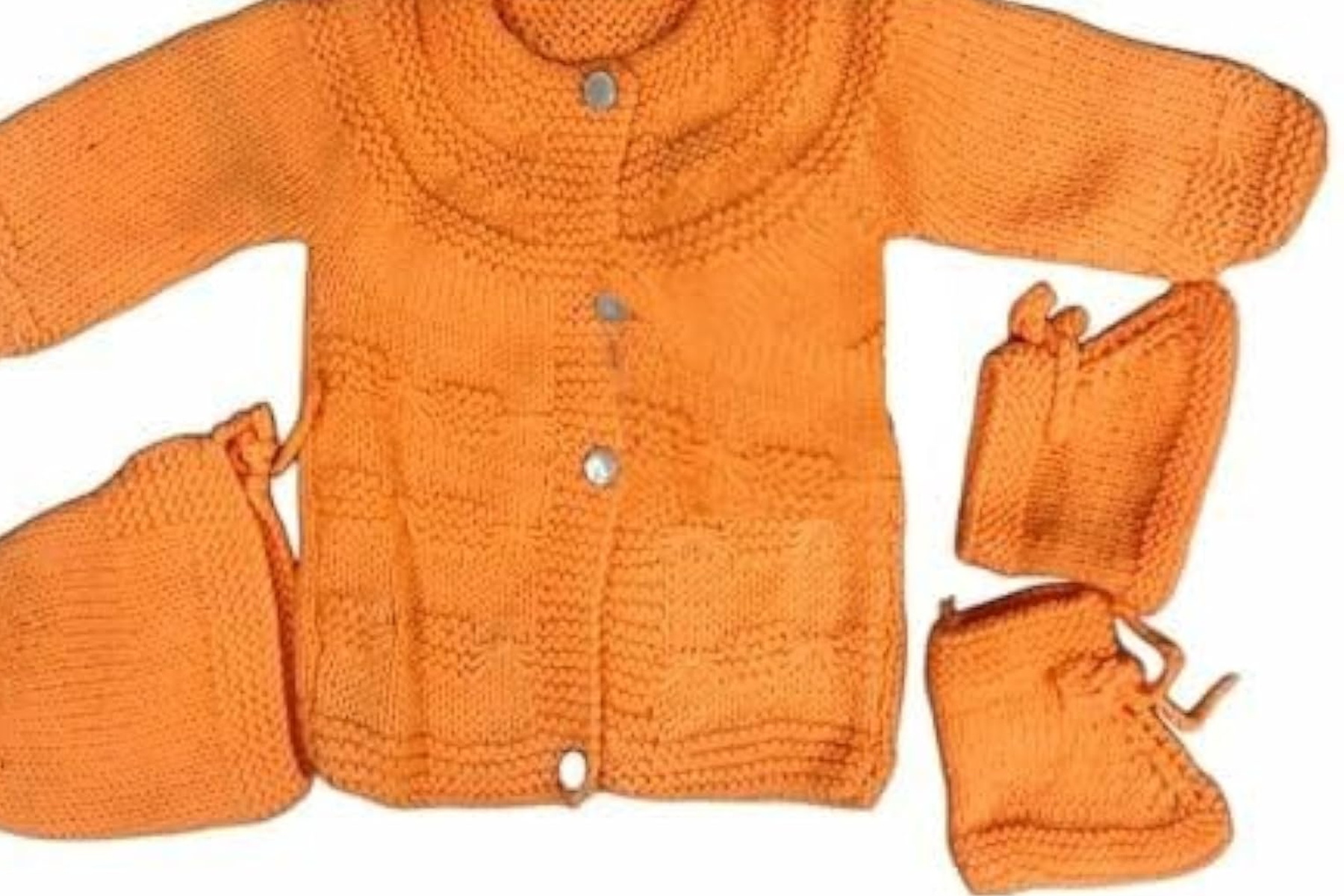 Coral Cashmere Set