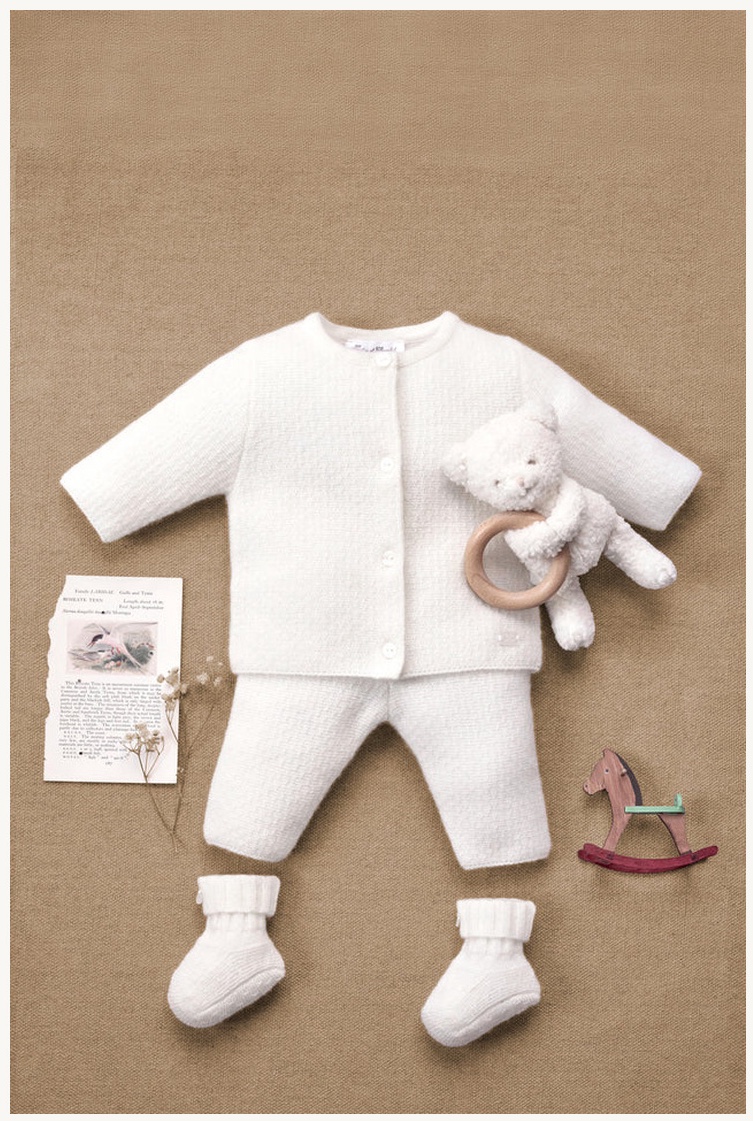 Milk Cashmere Set