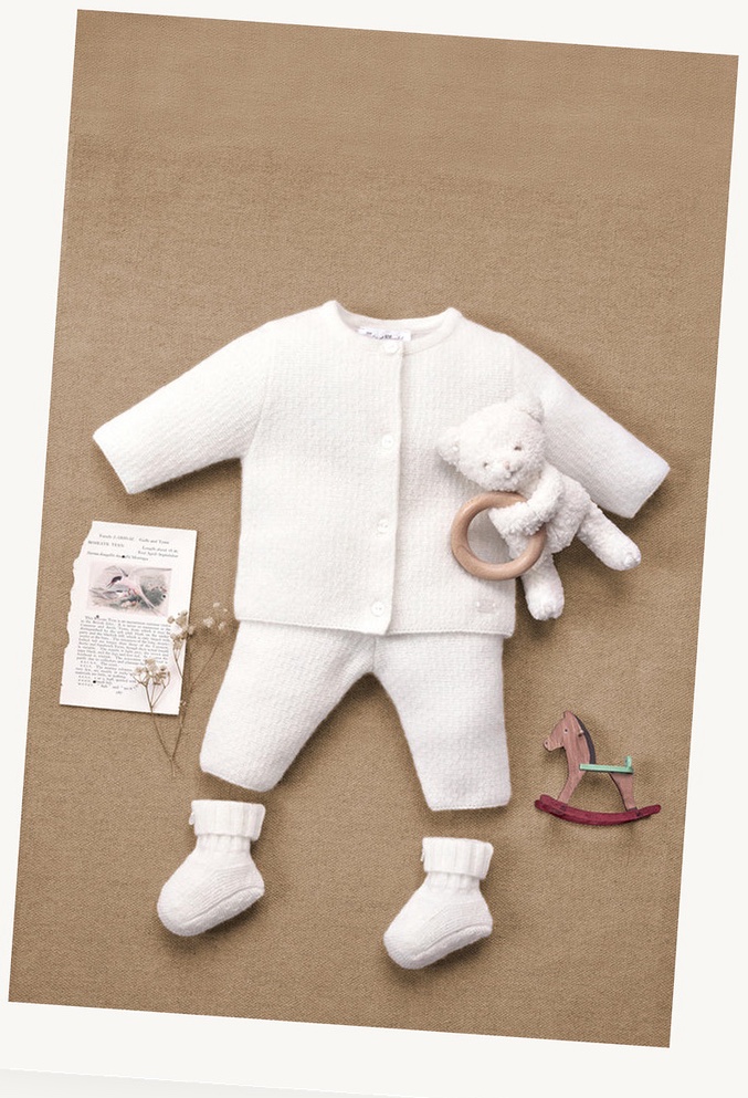 Milk Cashmere Set