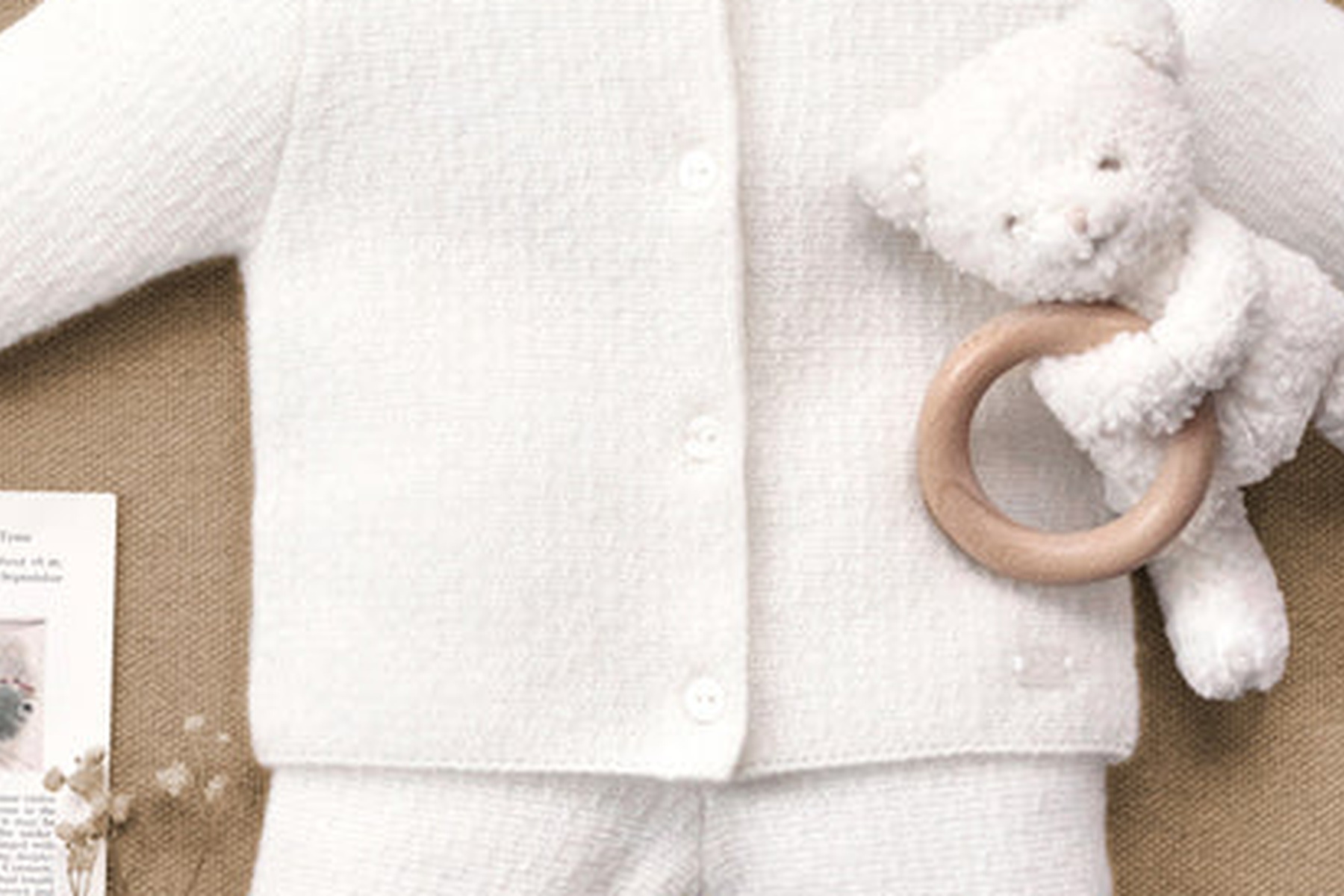 Milk Cashmere Set