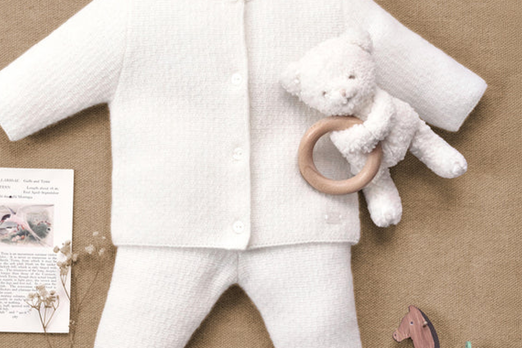 Milk Cashmere Set